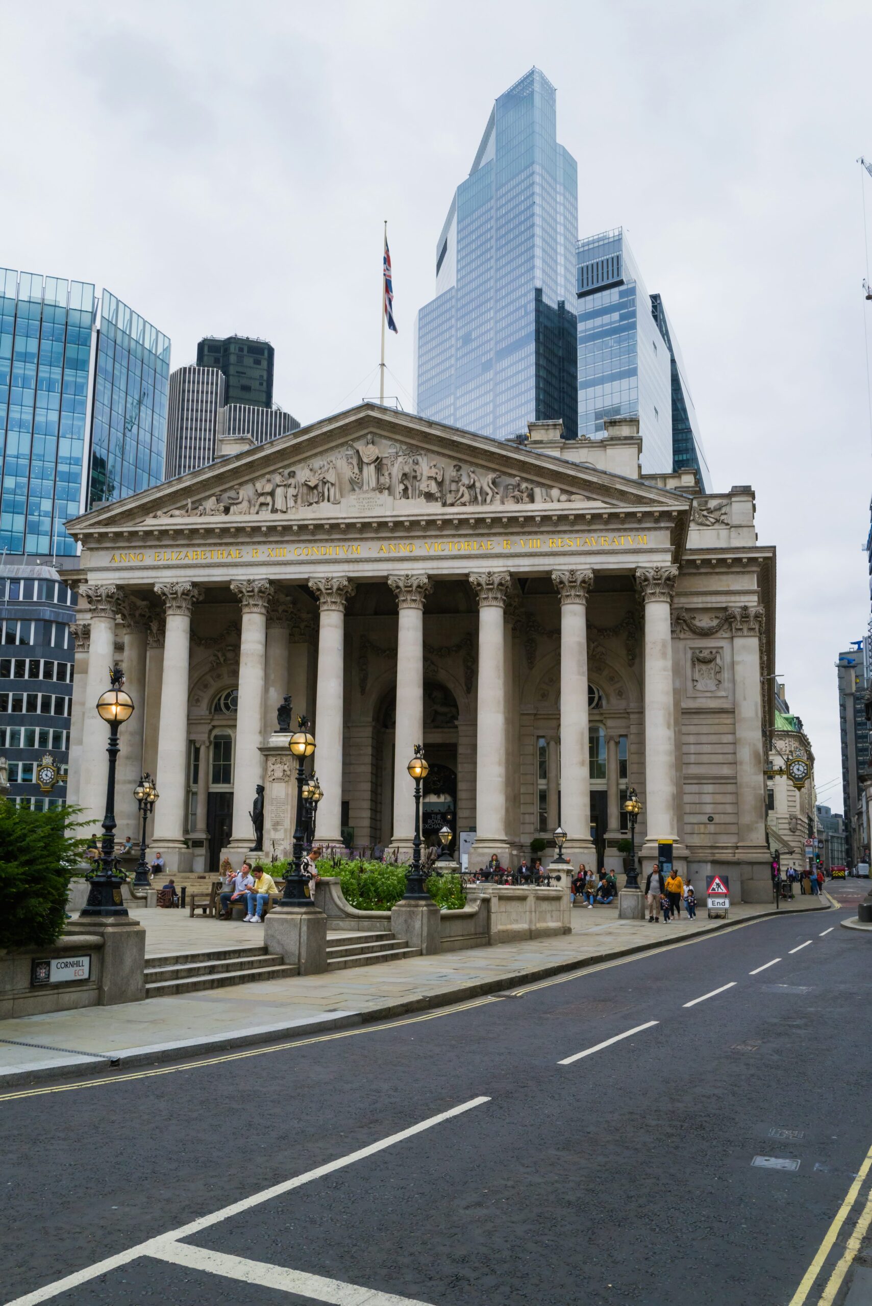 control, bank of england